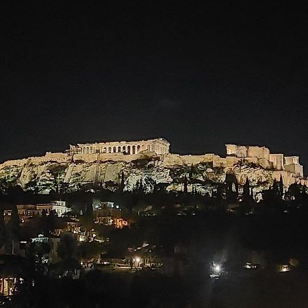 Agora Vista Acropolis Lägenhet Aten Exteriör bild