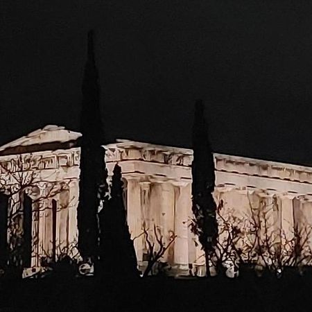 Agora Vista Acropolis Lägenhet Aten Exteriör bild