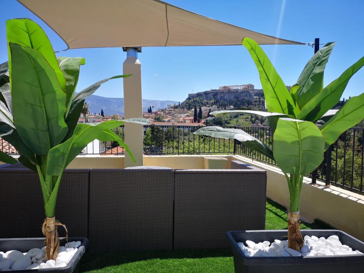 Agora Vista Acropolis Lägenhet Aten Exteriör bild