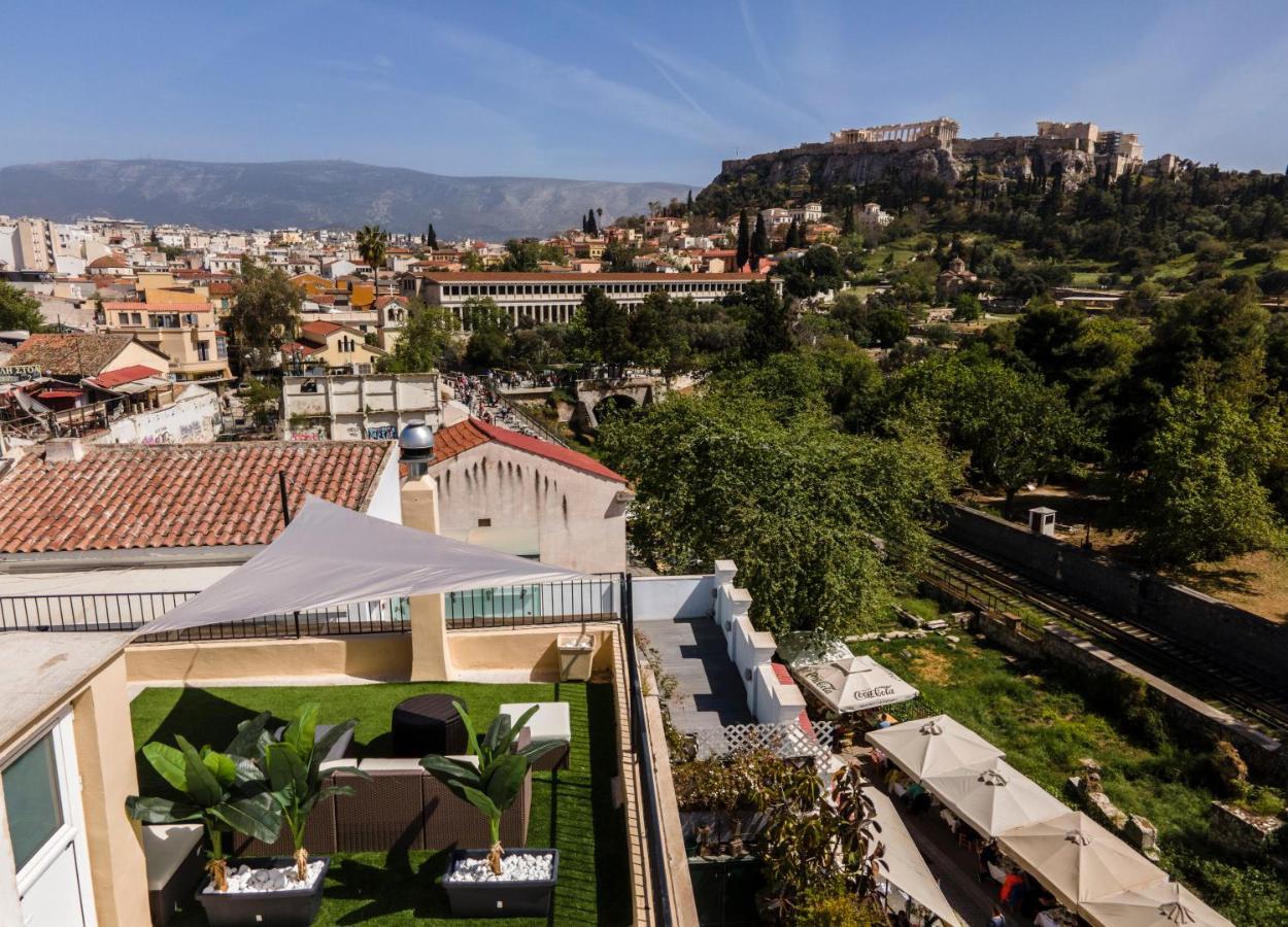 Agora Vista Acropolis Lägenhet Aten Exteriör bild