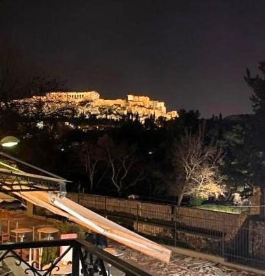 Agora Vista Acropolis Lägenhet Aten Exteriör bild