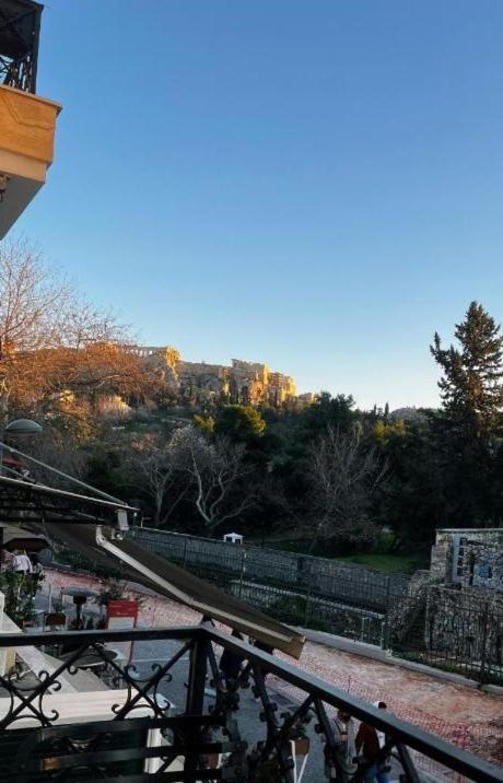 Agora Vista Acropolis Lägenhet Aten Exteriör bild