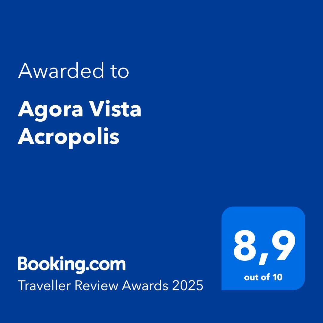 Agora Vista Acropolis Lägenhet Aten Exteriör bild