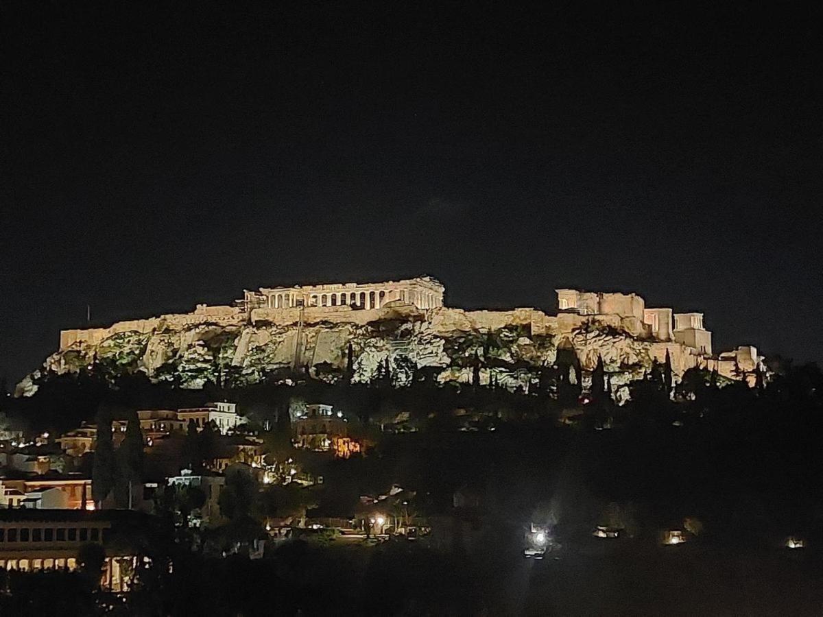 Agora Vista Acropolis Lägenhet Aten Exteriör bild