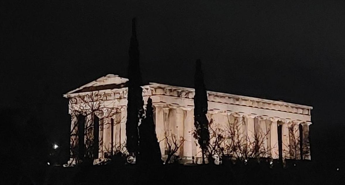 Agora Vista Acropolis Lägenhet Aten Exteriör bild