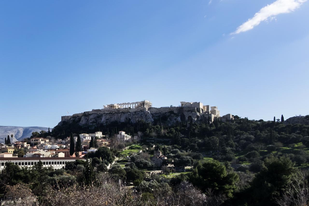 Agora Vista Acropolis Lägenhet Aten Exteriör bild